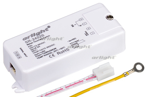 Контроллер-выключатель SR-2402B(12-36V, 96-288W, Metal-Touch) (Arlight, Закрытый)