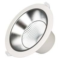 Светильник LTD-LEGEND-R115-10W White6000 (WH, 50 deg) (Arlight, IP20 Металл, 3 года)
