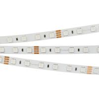 Лента RT-B60-10mm 24V RGB (14.4 W/m, IP20, 5060, 50m) (Arlight, Открытый)
