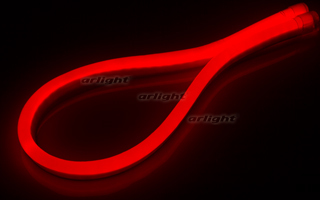 Гибкий неон NEO-FX3528-S50-240V Red (Arlight, Закрытый)