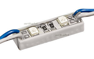 Модуль герметичный ARL-PGM3528-2 Blue (Arlight, Закрытый)
