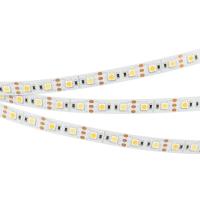 Лента RT-B60-12mm 12V White-MIX (14.4 W/m, IP20, 5060, 5m) (Arlight, Изменяемая ЦТ)