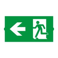Пиктограмма EMGP-DIRECT-LEFT (Влево) (Arlight, Пластик)