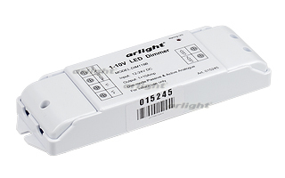 Диммер DIM118B (12/24V, 120/240W) (Arlight, Пластик)