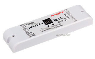 Диммер DALI VT-4 (12-36V, 240-720W, 4 адреса) (Arlight, -)