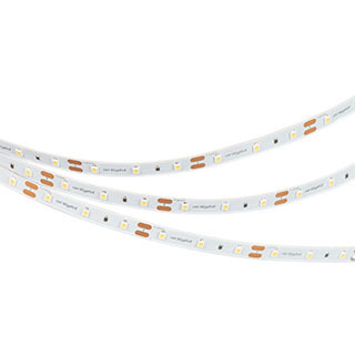 Лента NT-A60-8mm 12V Warm3500 (4.8 W/m, IP20, 3528, 5m) (Arlight, Открытый)