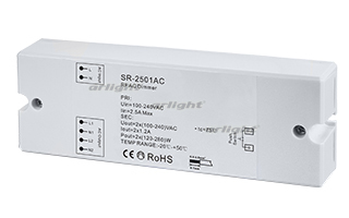Диммер SR-2501AC (220V, 560W) (Arlight, -)