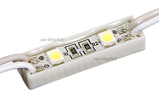Модуль герметичный AR-PGM3528-2 Green (Arlight, Закрытый)
