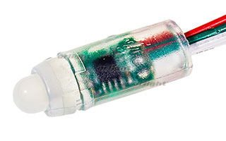 Герметичный флэш-модуль ARL-D12A-5V RGB (Arlight, Закрытый)