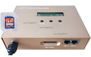 Контроллер HX-802TB (30720 pix, 220V, SD-карта) (Arlight, -)