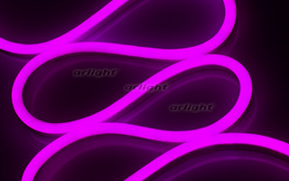 Гибкий неон ARL-NF5050-S20-220V Purple (Arlight, Закрытый)