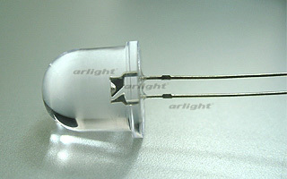 Светодиод ARL2-10203UWC-6cd (ANR, 10мм (круглый))