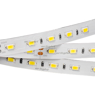 Лента RT 2-5000 24V Warm 2700K 2xH (5630, 300 LED, LUX) (Arlight, Открытый)