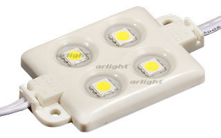 Модуль герметичный ARL-LM5050-4 White (Arlight, Закрытый)