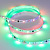 Лента SPI-5000-5060-30 12V Cx3 RGB (10mm, 7.2W/m, IP20) (Arlight, бегущий огонь)