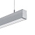 Светильник SP-LINE-HANG-4970-L970-41W Day4000 (RAL9006, 120 deg, 230V) IP33 (Arlight, Металл)