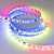 Лента DMX-B60-10mm 24V RGB-PX6 (15 W/m, IP20, 5060, 5m) (Arlight, бегущий огонь)
