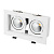 Светильник CL-KARDAN-S180x102-2x9W Day (WH, 38 deg) (Arlight, IP20 Металл, 3 года)