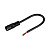 Коннектор выводной DC-MONO-2PIN-L150-F (JACK 5.5, LOCK) (Arlight, -)