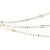 Лента COB-X64-8mm 24V Warm3000 (4.8 W/m, IP20, DOT, 5m) (Arlight, Открытый)