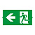 Пиктограмма EMGP-DIRECT-LEFT (Влево) (Arlight, Пластик)