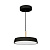 Светильник SP-ELEGANT-R300-17W Warm3000 (BK, 120 deg, 230V) (Arlight, IP20 Металл, 3 года)