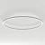 Светильник SP-LINE-HANG-ARC-O3535-D1500-124W Day4000 (WHITE, 230V) (Arlight, Металл)
