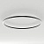 Светильник SP-LINE-HANG-ARC-O3535-D3000-250W Day4000 (BLACK, 230V) (Arlight, Металл)