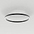 Светильник SP-LINE-HANG-ARC-O3535-D800-65W Warm3000 (BLACK, 230V) (Arlight, Металл)